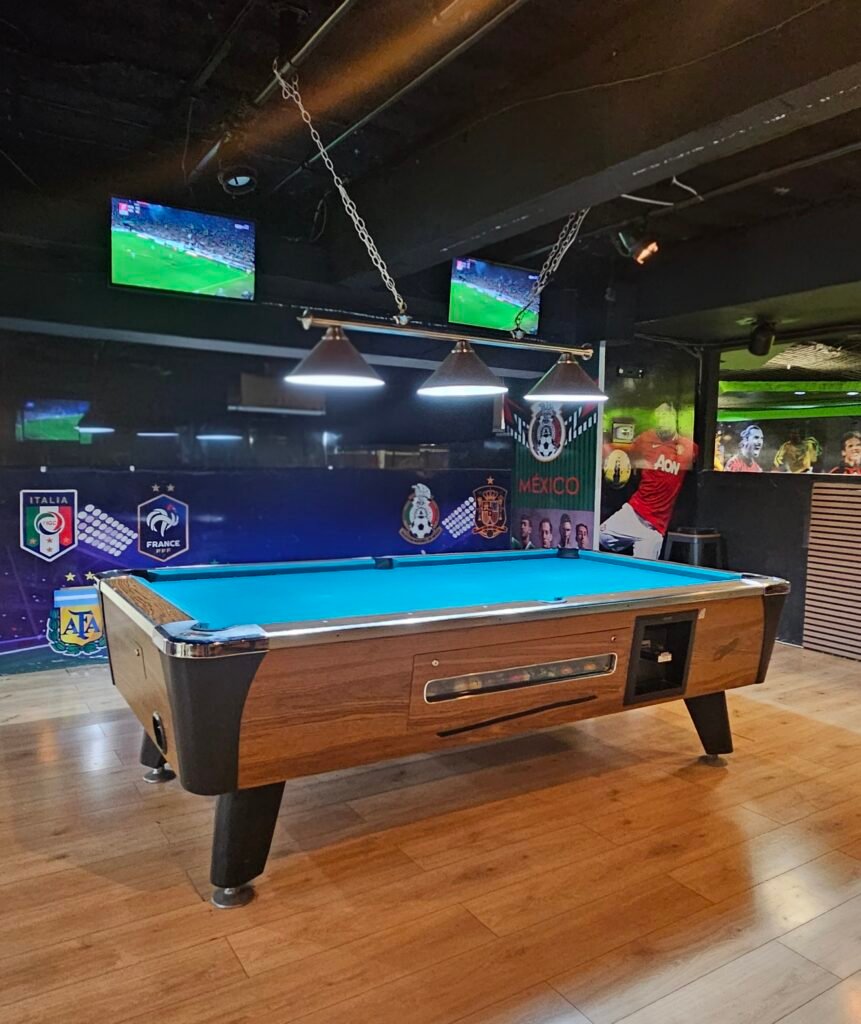 pool table